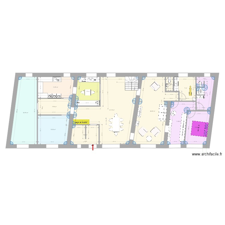 B encore un autre mai. Plan de 0 pièce et 0 m2