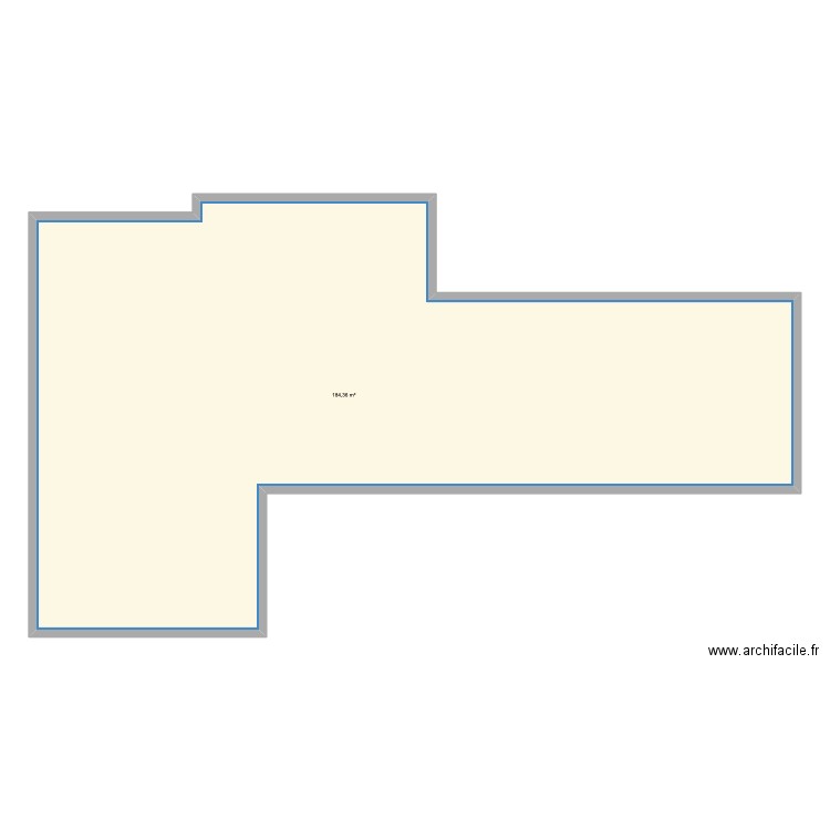 chatelaine vierge. Plan de 0 pièce et 0 m2