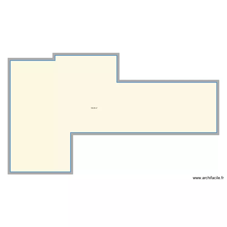 chatelaine vierge. Plan de 