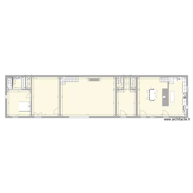 Maison Charlotta Tony. Plan de 