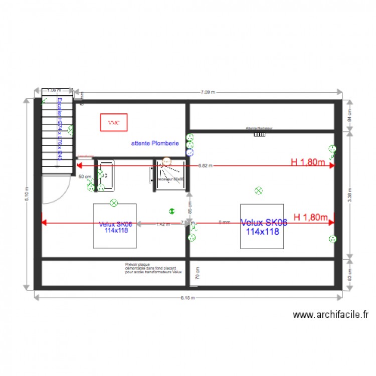 challain 7. Plan de 0 pièce et 0 m2