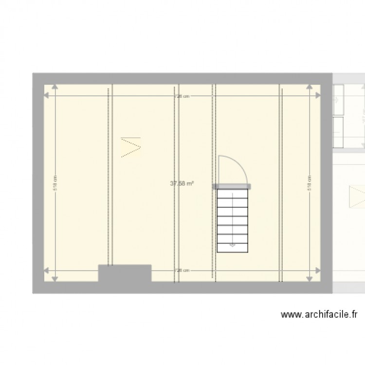 Rogations . Plan de 0 pièce et 0 m2