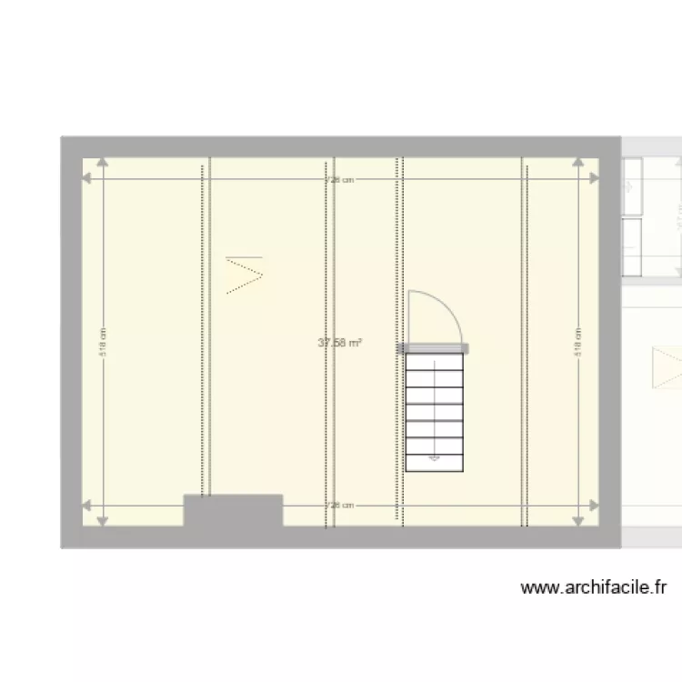 Rogations . Plan de 