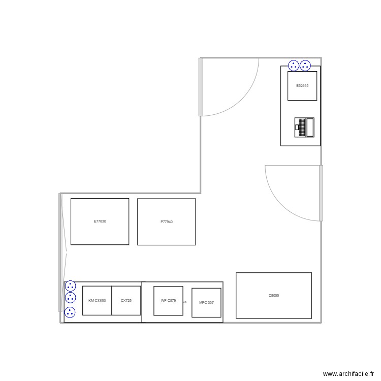 LAB BLUEMEGA V2. Plan de 0 pièce et 0 m2