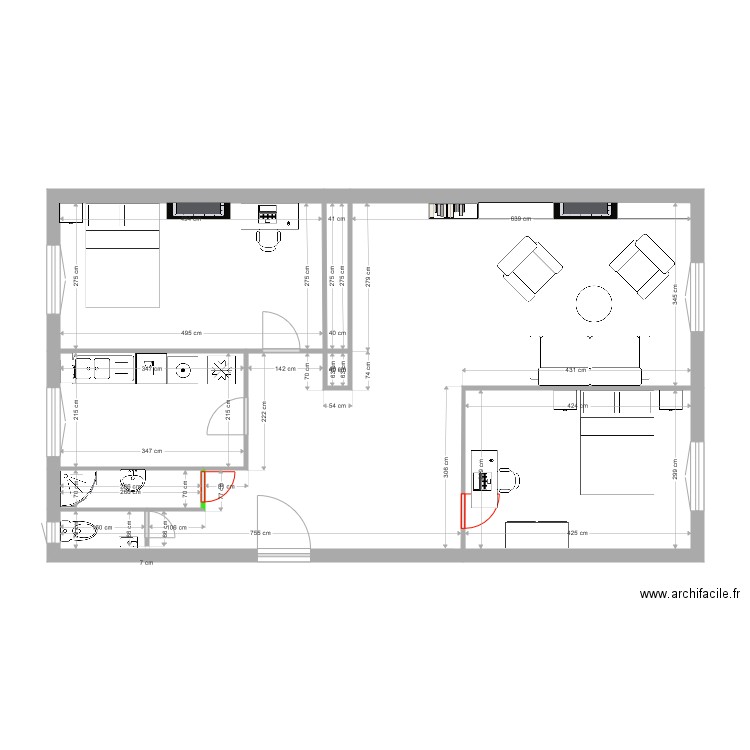 Appartement ies S6. Plan de 0 pièce et 0 m2