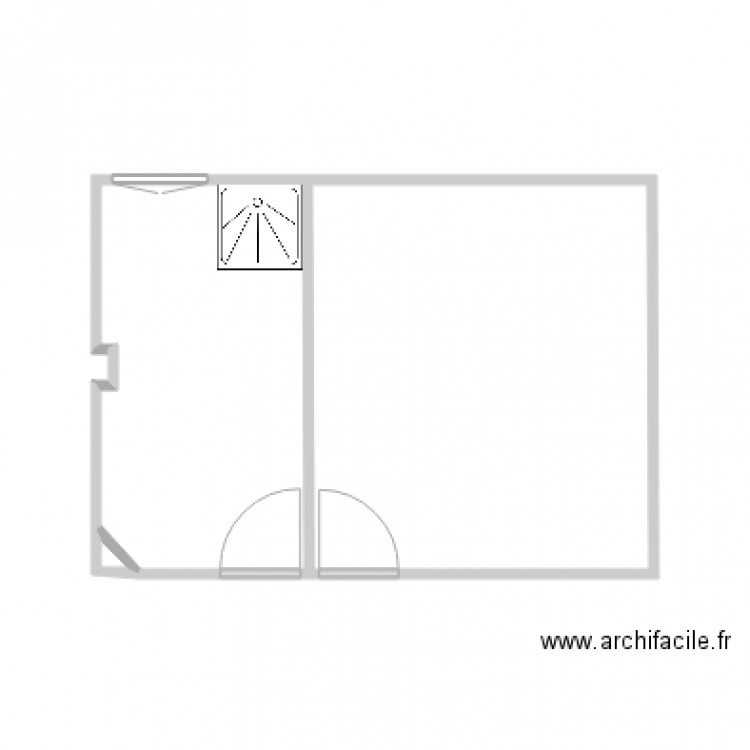 second001. Plan de 0 pièce et 0 m2
