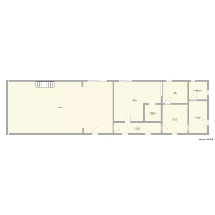 tuilerie ouvertures. Plan de 