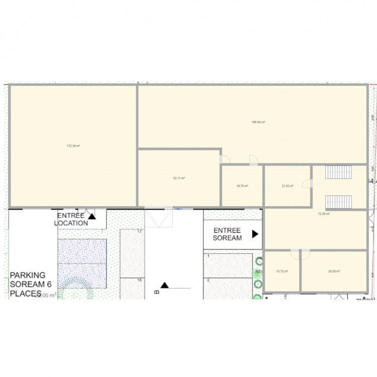 RDCSOV1. Plan de 0 pièce et 0 m2