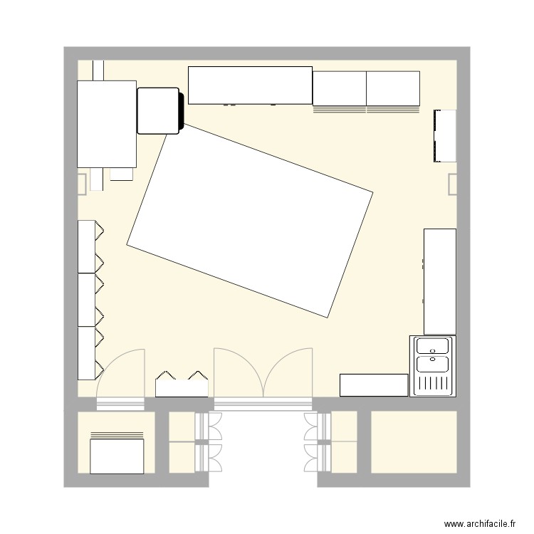 menuiserie. Plan de 0 pièce et 0 m2