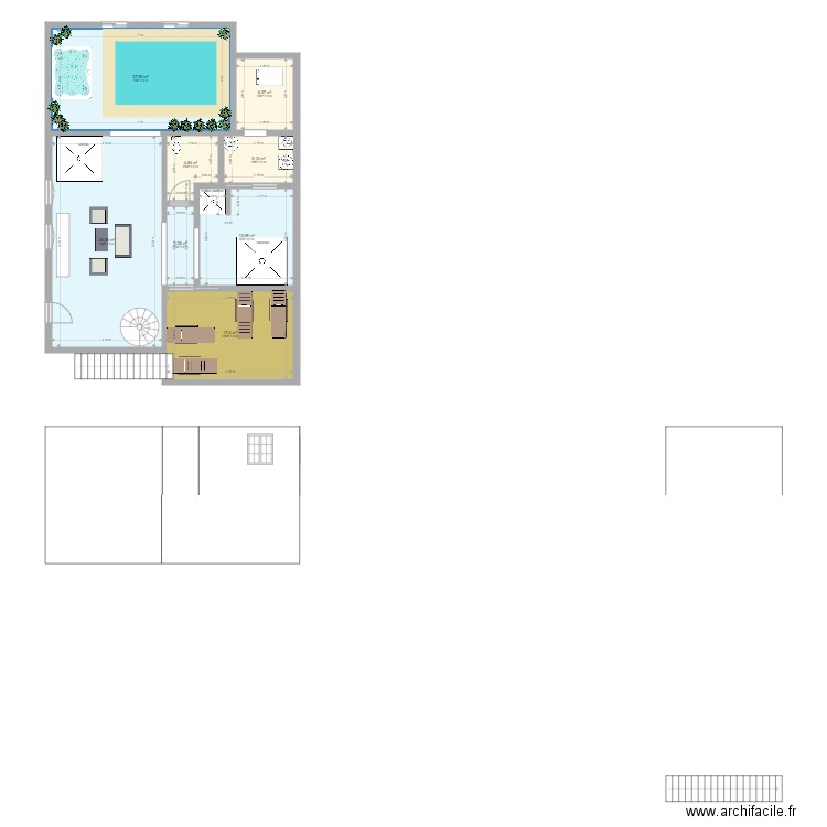 maison institut TRANS. Plan de 0 pièce et 0 m2