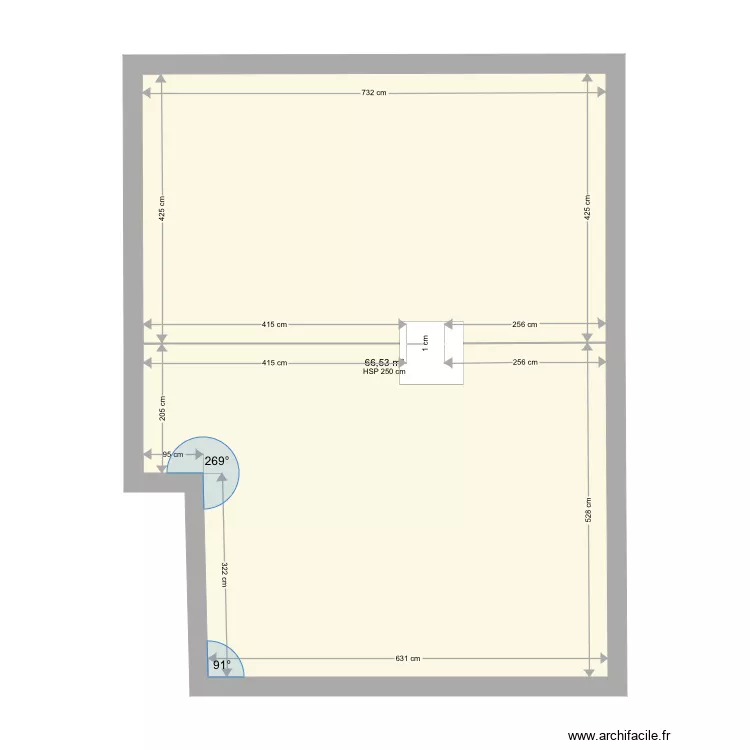 interieur garage. Plan de interieur garage. Plan de