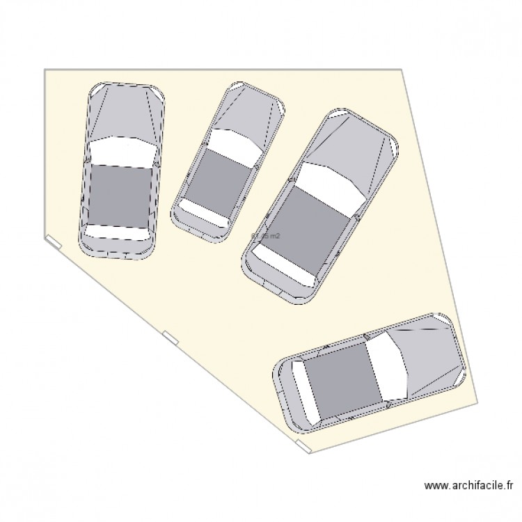 Garage Balaruc. Plan de 0 pièce et 0 m2