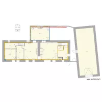 surface mur &agrave; jointer