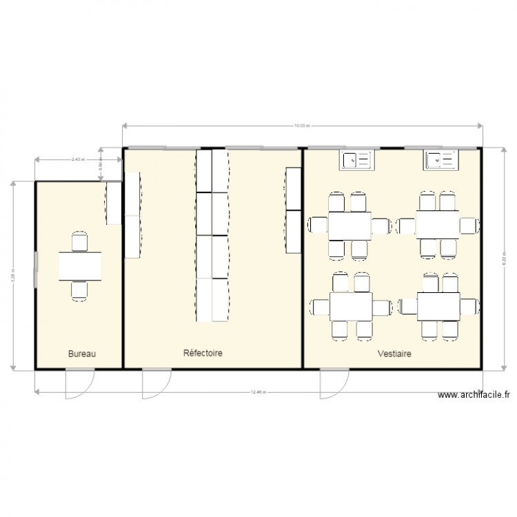 Eiffage Génie Civil Givors. Plan de 0 pièce et 0 m2