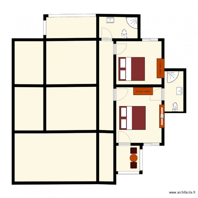 prosper frame. Plan de 0 pièce et 0 m2