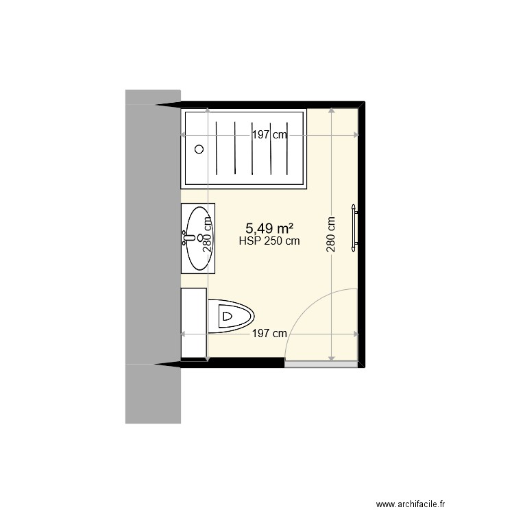 BOISSON L. PROJET. Plan de 0 pièce et 0 m2