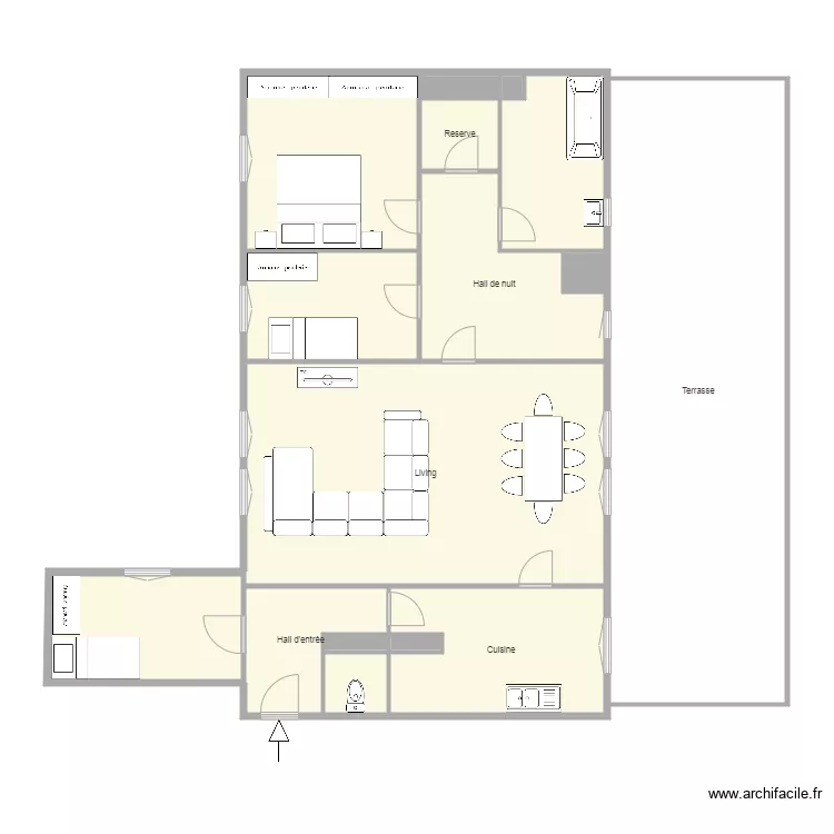 Etangs Noirs 1. Plan de 