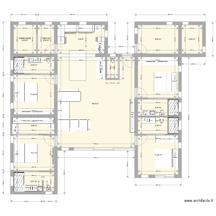 HILY 050622. Plan de 0 pièce et 0 m2