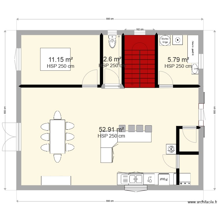 future maison 2. Plan de 0 pièce et 0 m2