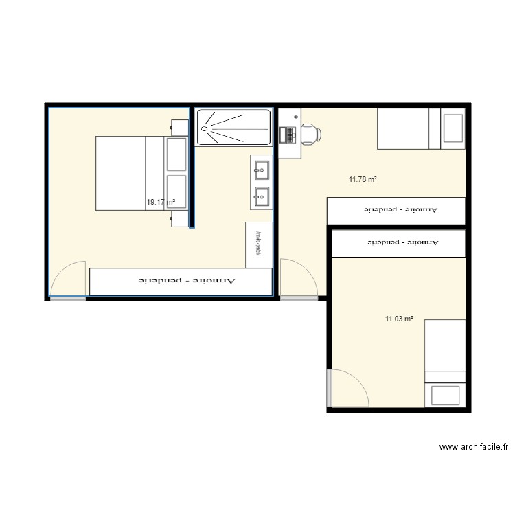 Maison Néolia 4 pans L. Plan de 0 pièce et 0 m2