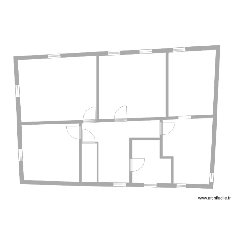 MEYER TURCKHEIM 2EME ETAGE. Plan de 