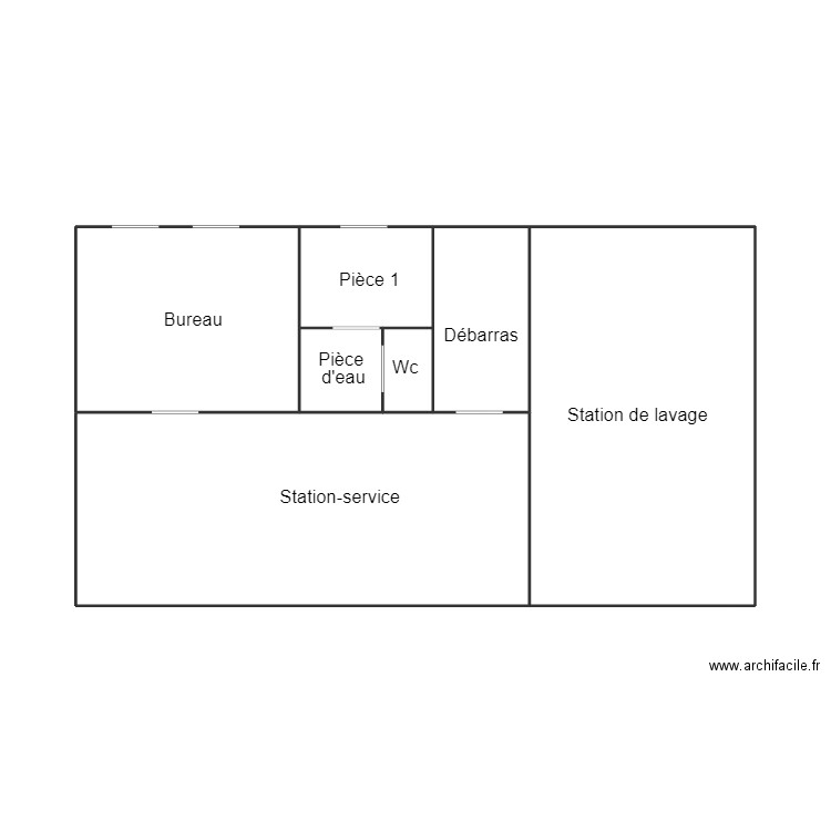PLUGUFFAN SCI PLUGUFFAN. Plan de 0 pièce et 0 m2