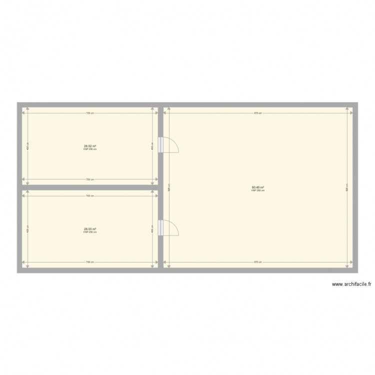 ferme . Plan de 0 pièce et 0 m2