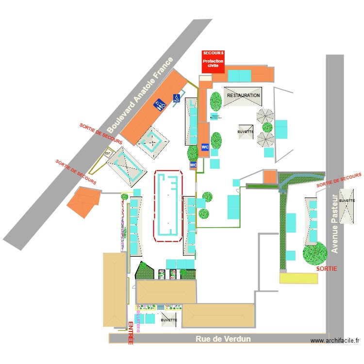 CTX NTN Anaïs Plan général plaquette FDC 2021. Plan de 0 pièce et 0 m2