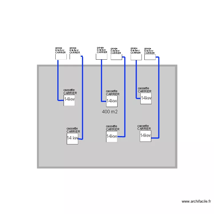 CAMELIA  CASSETTE CARRIER. Plan de 