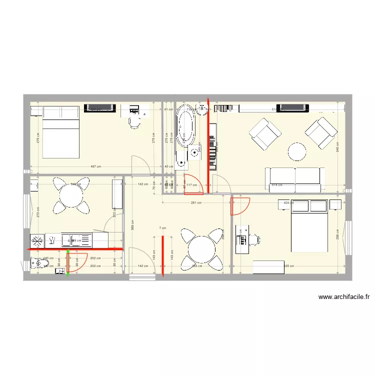 Appartement ies 3. Plan de Appartement ies 3. Plan de