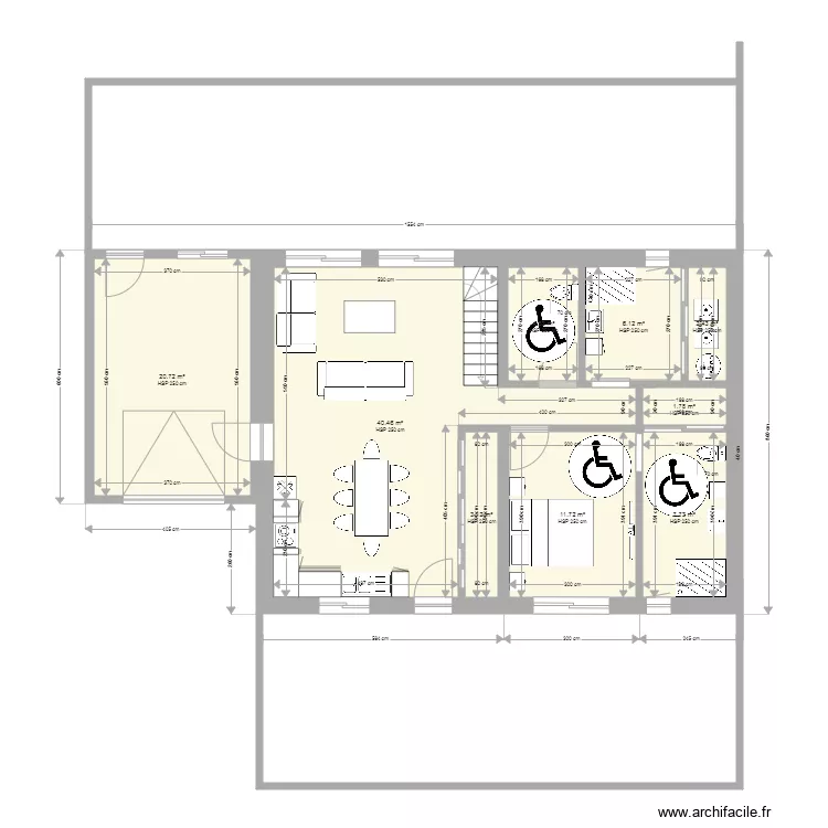 gite 16082020. Plan de 