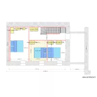 Plan du 08 PROJET 1 &eacute;tage 3