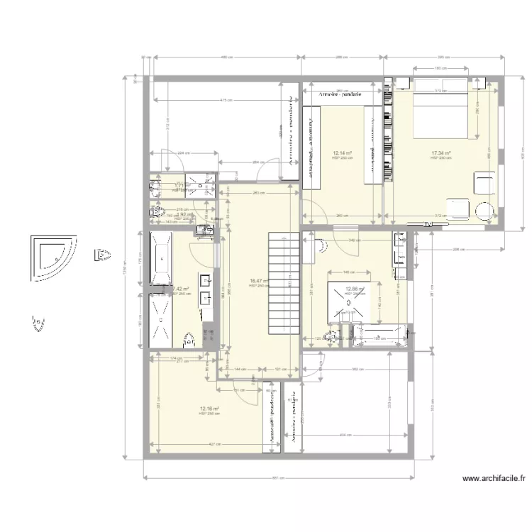 1 ER SDB5. Plan de 