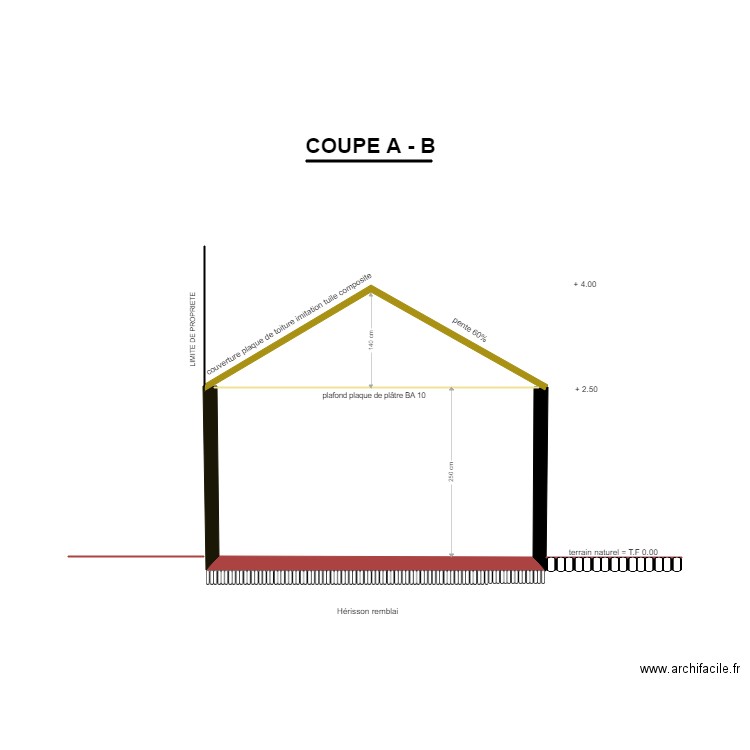 NOUVEAU VRY COUPE EP1. Plan de 0 pièce et 0 m2