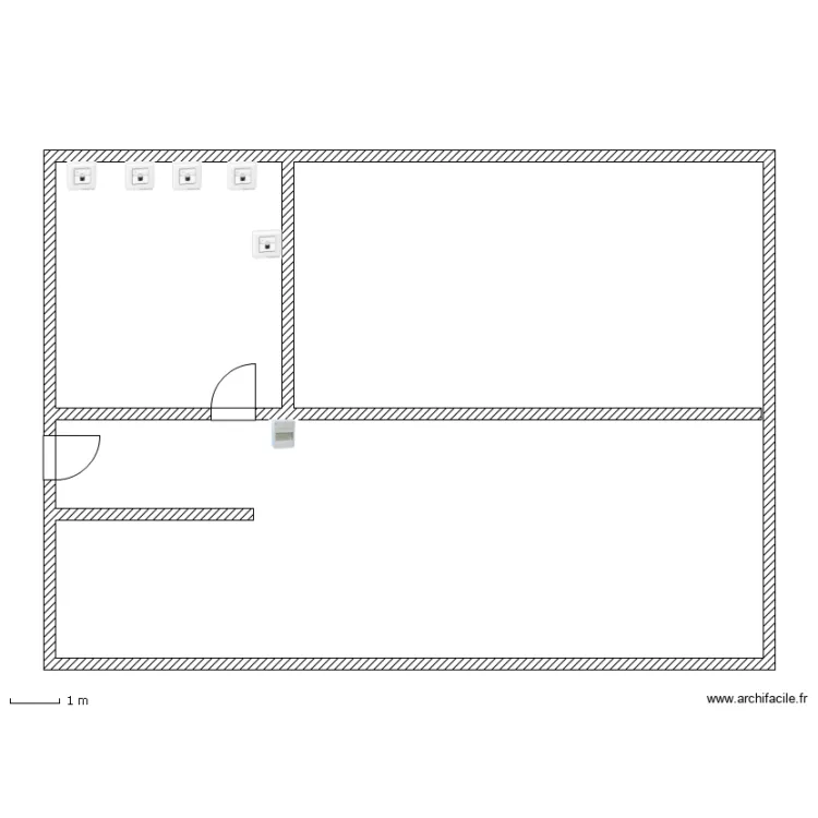 classe des petits. Plan de 
