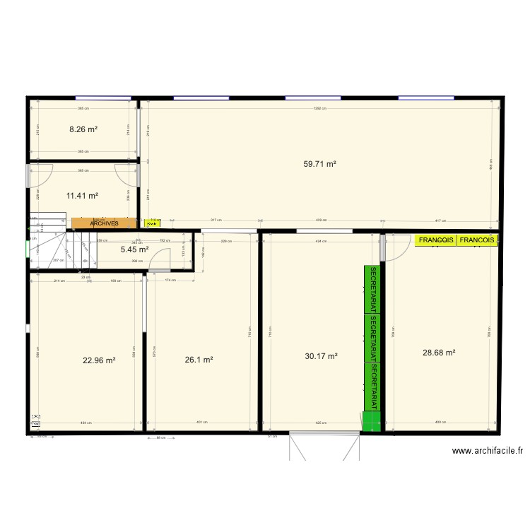 RDC BOISSY DERNIERE COTES 15 AVRIL 2021 meubles. Plan de 0 pièce et 0 m2