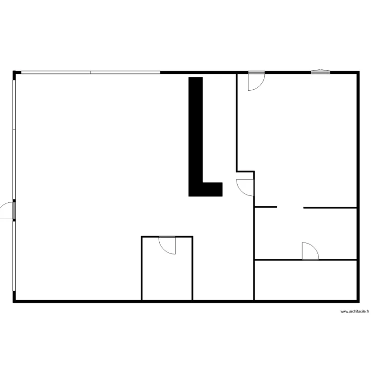 RESTAURANT LE BLEU BANANE. Plan de RESTAURANT LE BLEU BANANE. Plan de