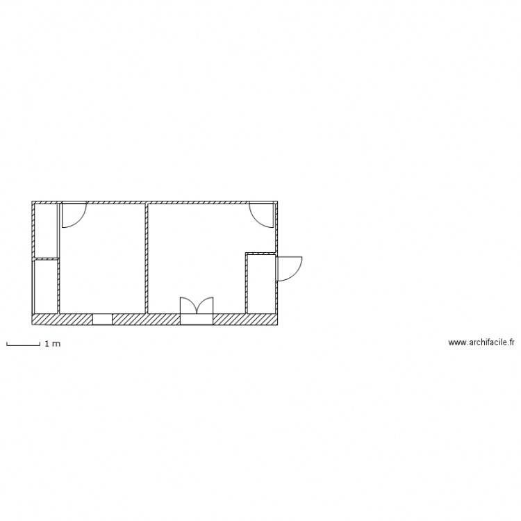 s.bain . Plan de 0 pièce et 0 m2