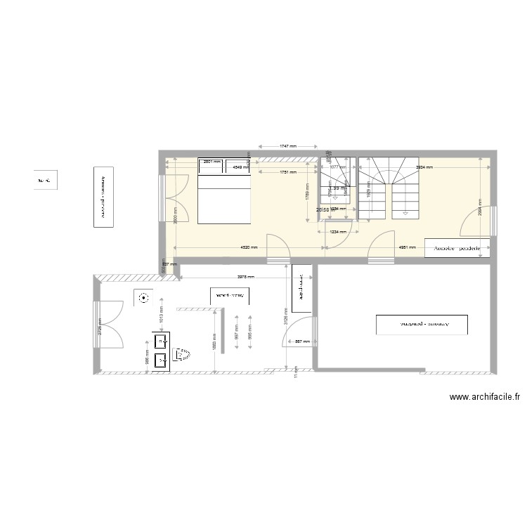 cote de base 06 12 20. Plan de 0 pièce et 0 m2