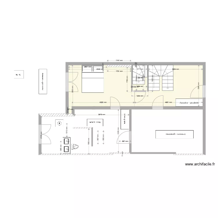 cote de base 06 12 20. Plan de 