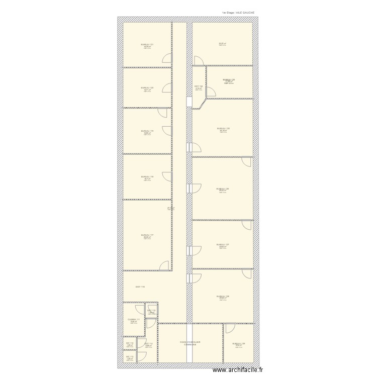 SCI DERRIERE CEDEO WOIPPY. Plan de 0 pièce et 0 m2