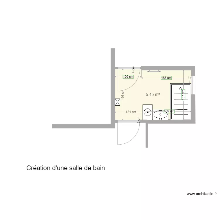 Brun plan salle de bain . Plan de Brun plan salle de bain . Plan de