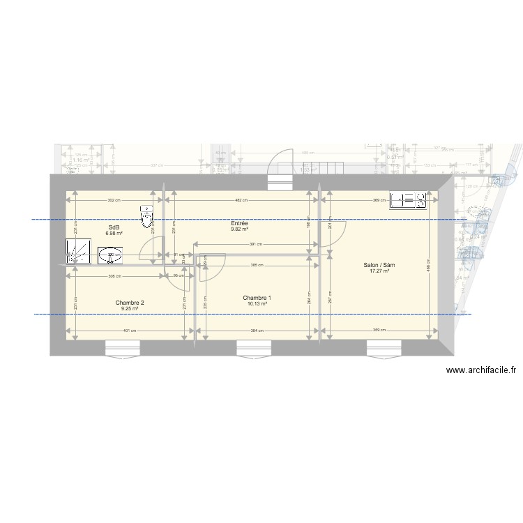 Plan JAOUEN. Plan de 0 pièce et 0 m2