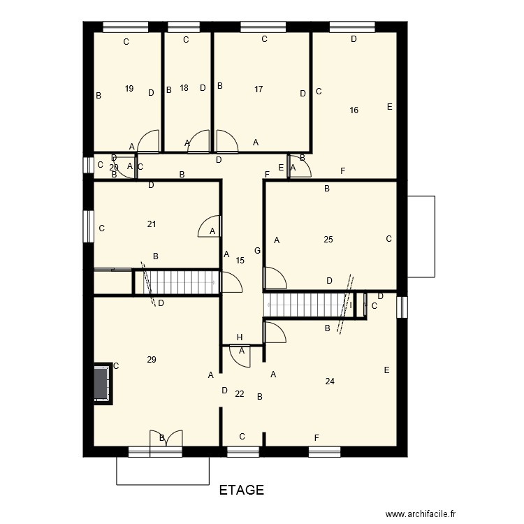 195307 SIMON. Plan de 0 pièce et 0 m2