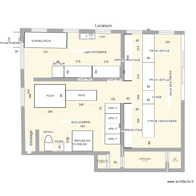 argenteuil2. Plan de 0 pièce et 0 m2