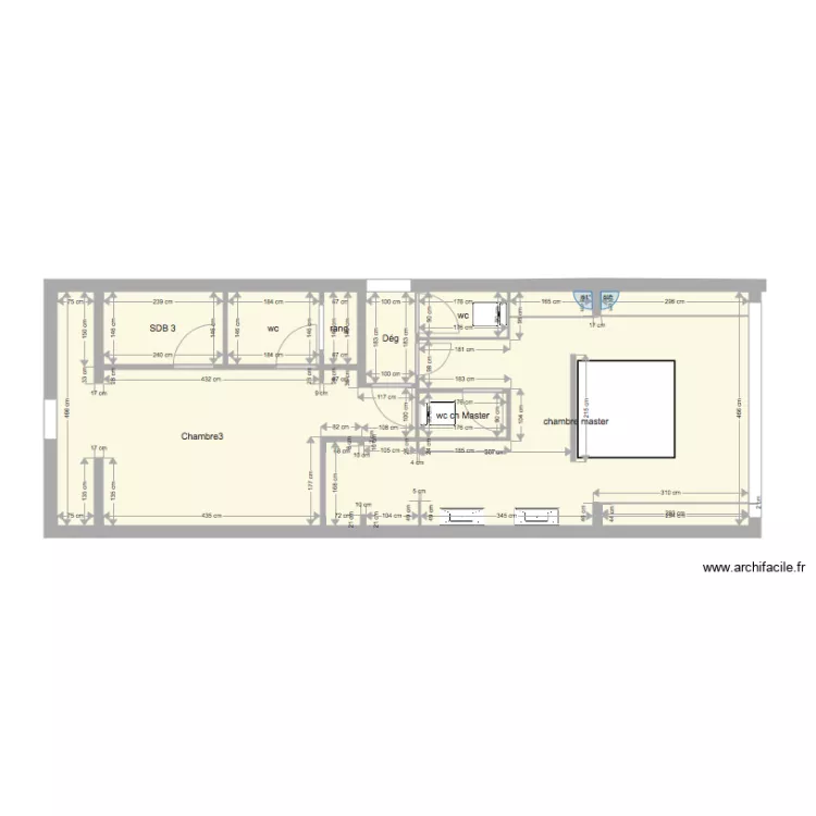 baie nettle 4020 projet. Plan de 