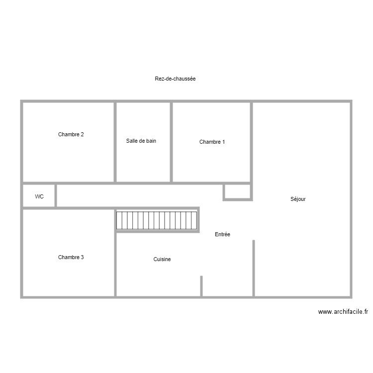 montherme route prum av travaux. Plan de 0 pièce et 0 m2