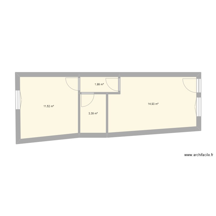 saint leger gauche. Plan de 0 pièce et 0 m2