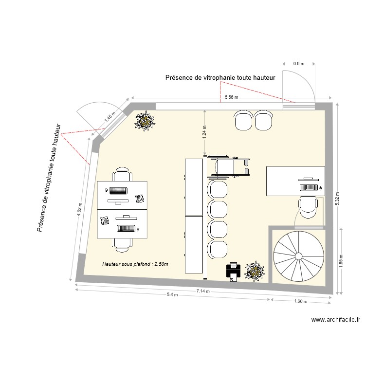 centre police RDC V3 1 . Plan de 0 pièce et 0 m2