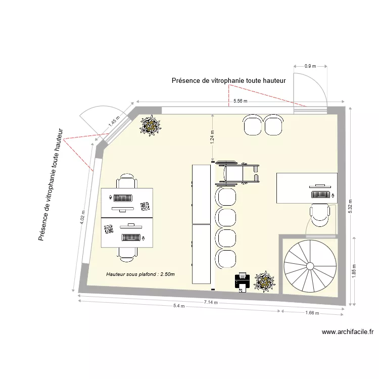 centre police RDC V3 1 . Plan de 